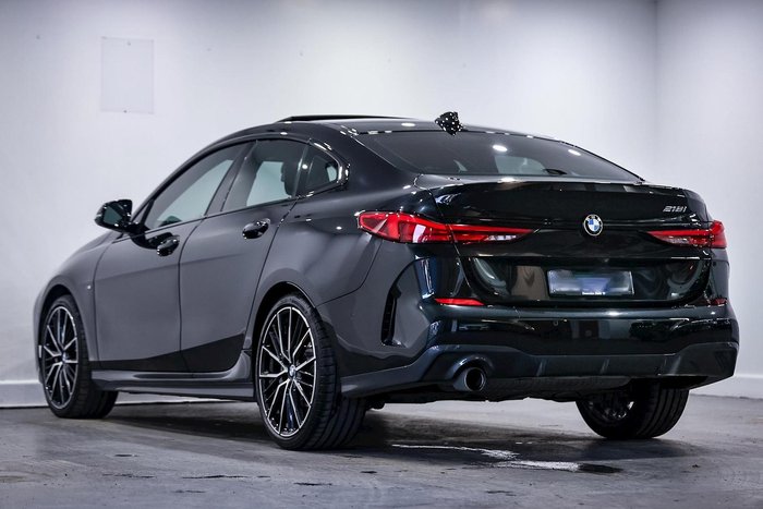 2020 BMW 2 Series 218i M Sport F44 Black Sapphire