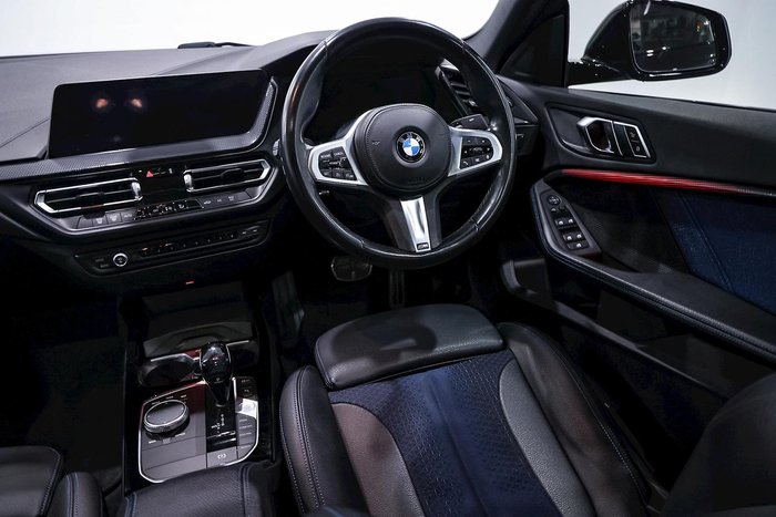 2020 BMW 2 Series 218i M Sport F44 Black Sapphire