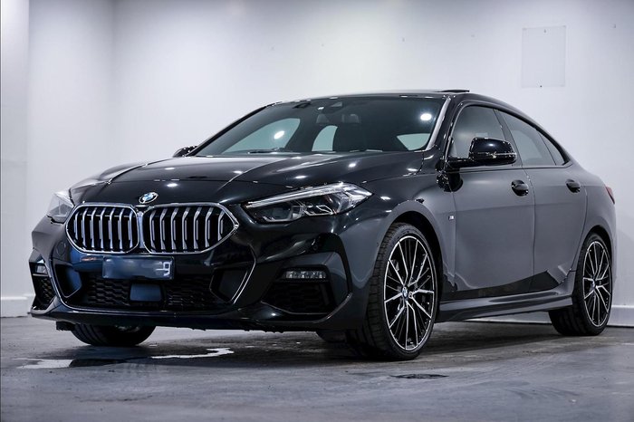 2020 BMW 2 Series 218i M Sport F44 Black Sapphire