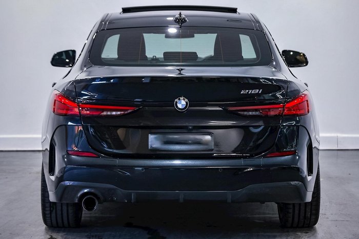 2020 BMW 2 Series 218i M Sport F44 Black Sapphire