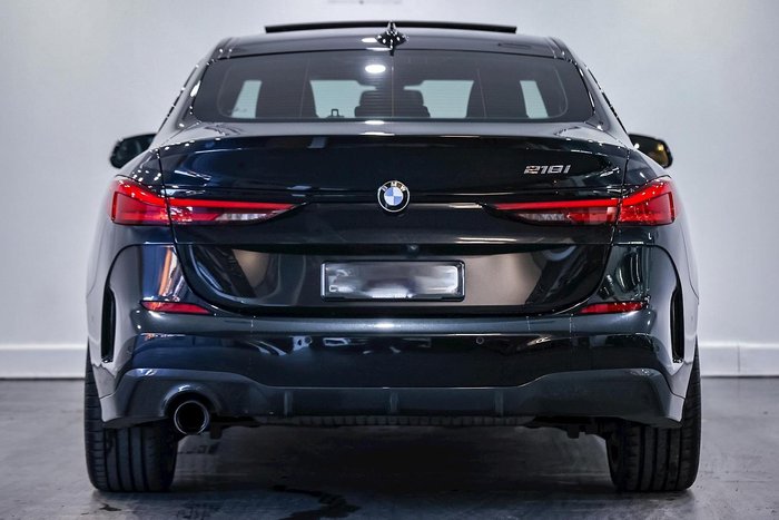 2020 BMW 2 Series 218i M Sport F44 Black Sapphire