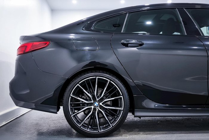 2020 BMW 2 Series 218i M Sport F44 Black Sapphire
