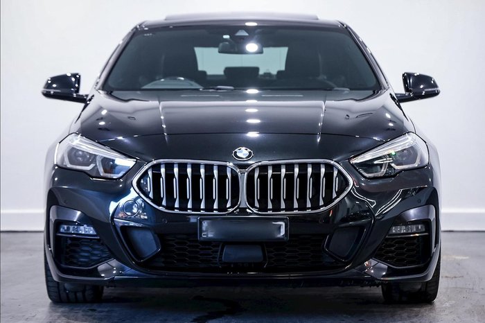 2020 BMW 2 Series 218i M Sport F44 Black Sapphire