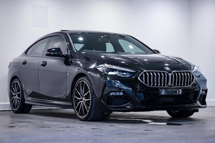 2020 BMW 2 Series 218i M Sport F44 Black Sapphire