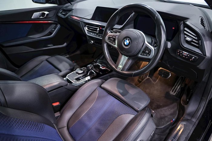 2020 BMW 2 Series 218i M Sport F44 Black Sapphire