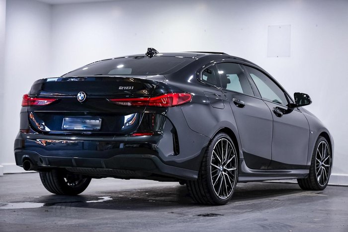 2020 BMW 2 Series 218i M Sport F44 Black Sapphire
