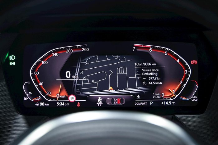 2020 BMW 2 Series 218i M Sport F44 Black Sapphire