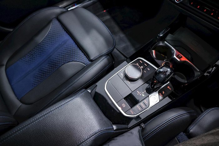 2020 BMW 2 Series 218i M Sport F44 Black Sapphire