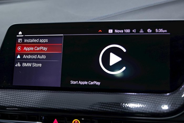 2020 BMW 2 Series 218i M Sport F44 Black Sapphire