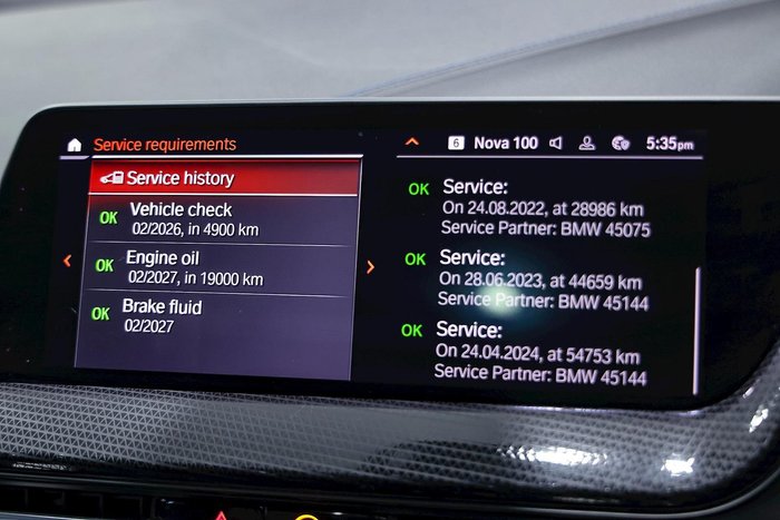 2020 BMW 2 Series 218i M Sport F44 Black Sapphire