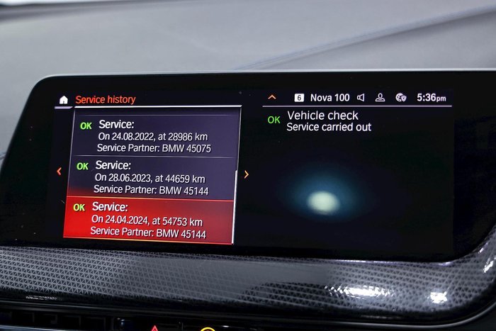 2020 BMW 2 Series 218i M Sport F44 Black Sapphire