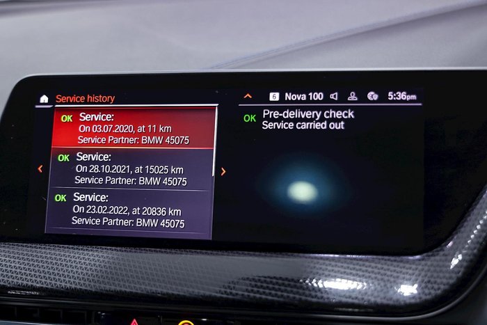 2020 BMW 2 Series 218i M Sport F44 Black Sapphire