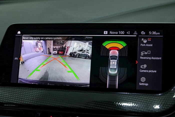 2020 BMW 2 Series 218i M Sport F44 Black Sapphire