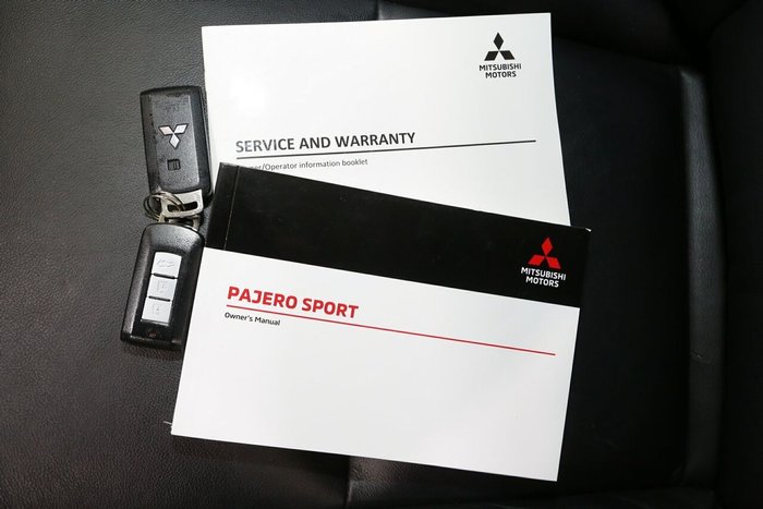 2024 Mitsubishi Pajero Sport Exceed