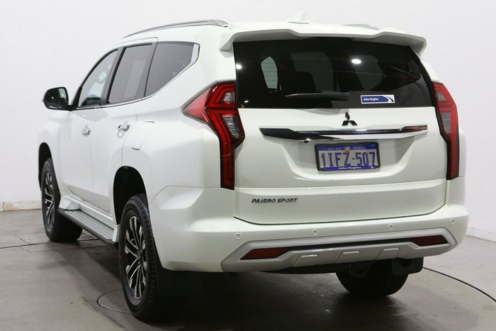 2024 Mitsubishi Pajero Sport