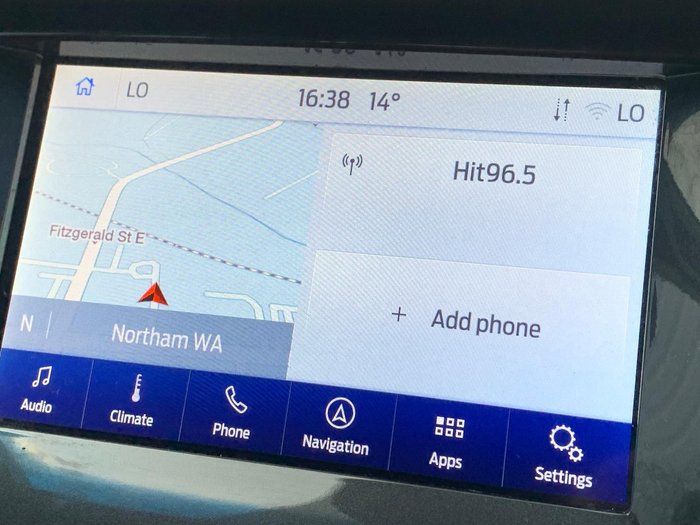 2020 Ford Ranger Wildtrak