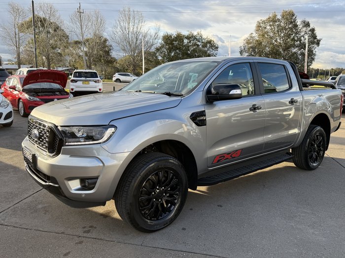 2021 Ford Ranger FX4