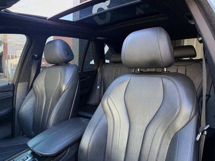 2015 BMW X5 xDrive30d F15 4X4 Constant Mineral Silver