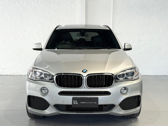 2015 BMW X5 xDrive30d F15 4X4 Constant Mineral Silver