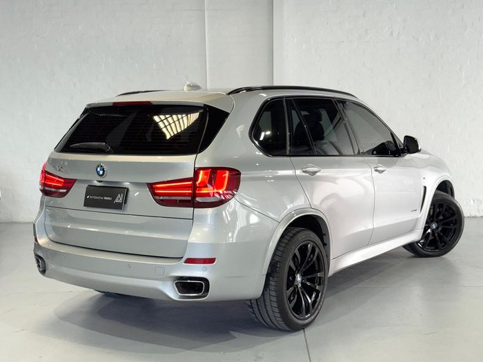 2015 BMW X5 xDrive30d F15 4X4 Constant Mineral Silver