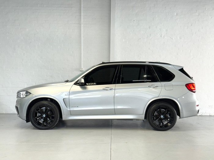 2015 BMW X5 xDrive30d F15 4X4 Constant Mineral Silver