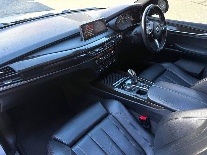 2015 BMW X5 xDrive30d F15 4X4 Constant Mineral Silver