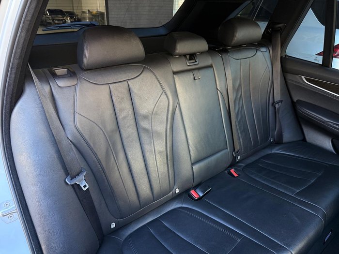 2015 BMW X5 xDrive30d F15 4X4 Constant Mineral Silver