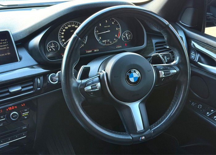 2015 BMW X5 xDrive30d F15 4X4 Constant Mineral Silver