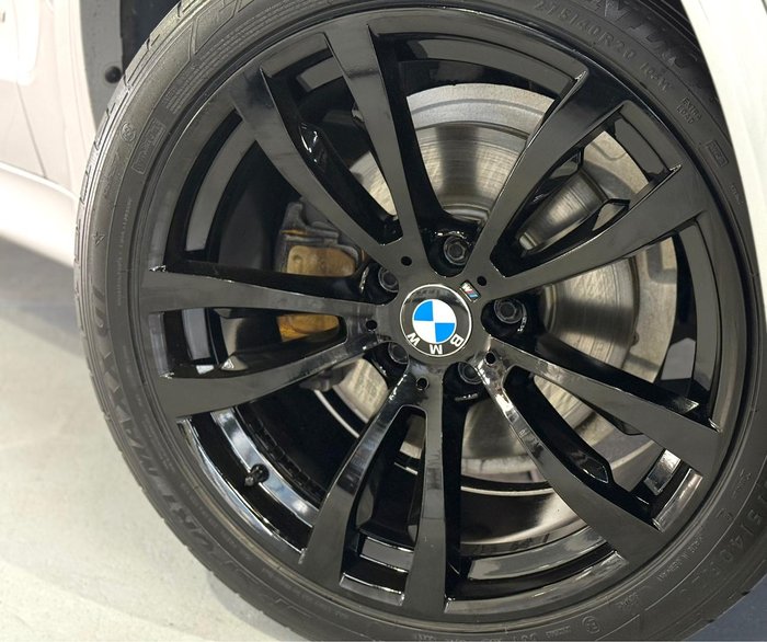 2015 BMW X5 xDrive30d F15 4X4 Constant Mineral Silver