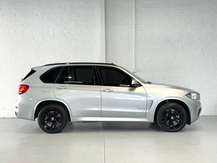 2015 BMW X5 xDrive30d F15 4X4 Constant Mineral Silver
