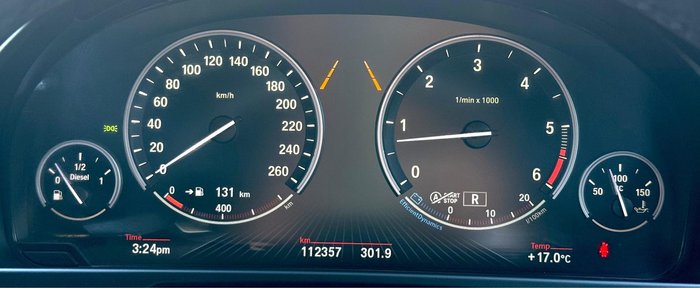 2015 BMW X5 xDrive30d F15 4X4 Constant Mineral Silver