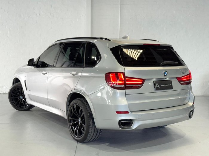 2015 BMW X5 xDrive30d F15 4X4 Constant Mineral Silver