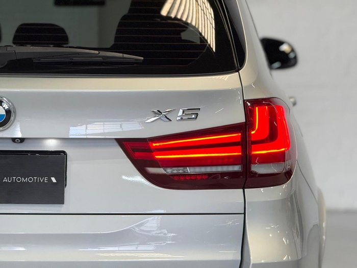 2015 BMW X5 xDrive30d F15 4X4 Constant Mineral Silver
