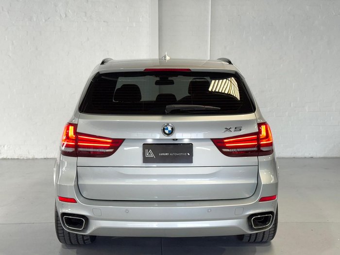 2015 BMW X5 xDrive30d F15 4X4 Constant Mineral Silver
