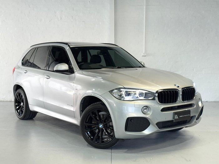 2015 BMW X5 xDrive30d F15 4X4 Constant Mineral Silver