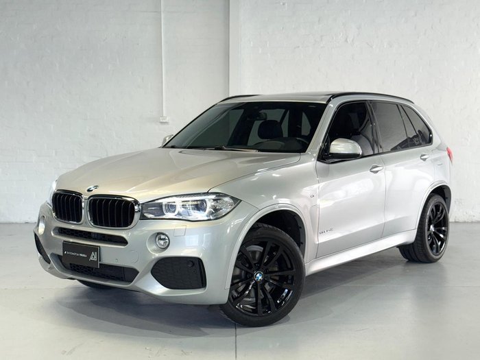 2015 BMW X5 xDrive30d F15 4X4 Constant Mineral Silver