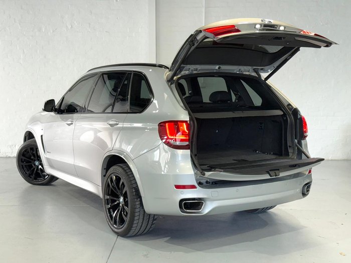 2015 BMW X5 xDrive30d F15 4X4 Constant Mineral Silver