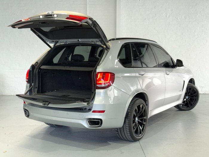 2015 BMW X5 xDrive30d F15 4X4 Constant Mineral Silver