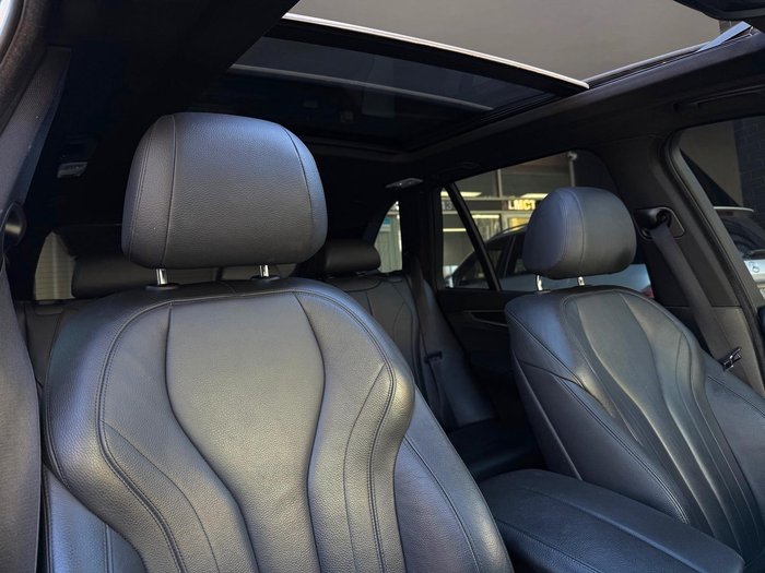 2015 BMW X5 xDrive30d F15 4X4 Constant Mineral Silver