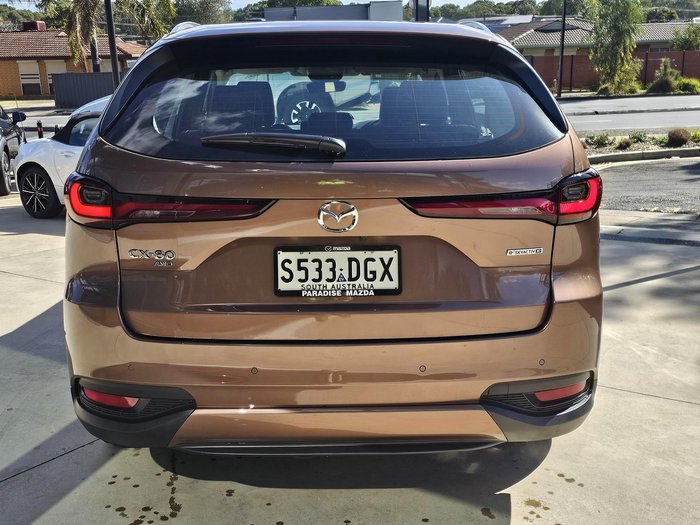 2025 Mazda CX-80 G40e Touring