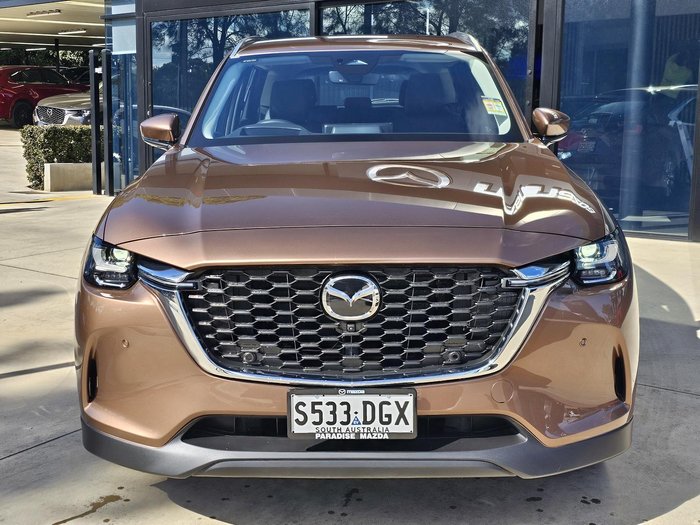 2025 Mazda CX-80 G40e Touring