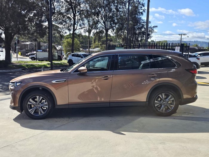 2025 Mazda CX-80 G40e Touring