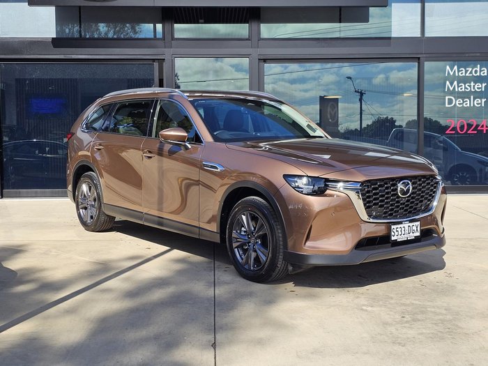 2025 Mazda CX-80 G40e Touring