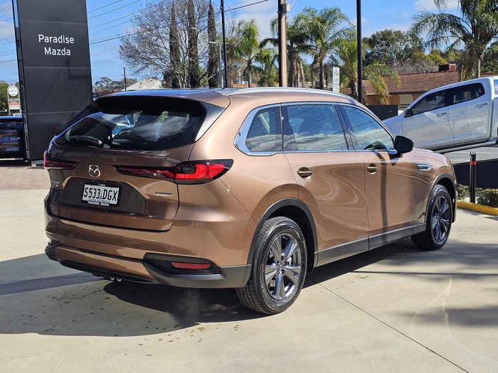 2025 Mazda CX-80 G40e Touring