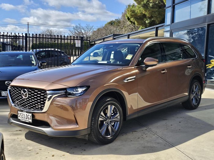 2025 Mazda CX-80 G40e Touring