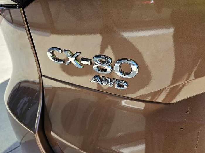 2025 Mazda CX-80 G40e Touring