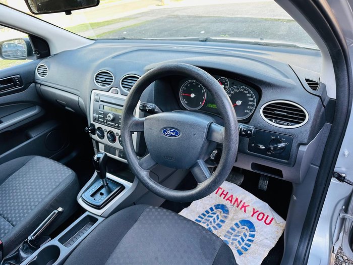 2005 Ford Focus CL LS Pure Silver