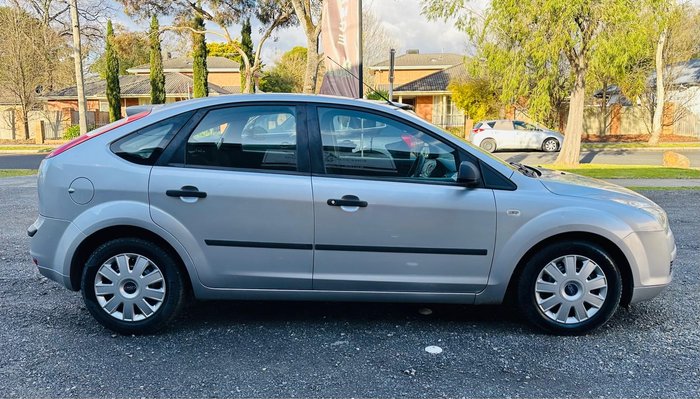 2005 Ford Focus CL LS Pure Silver