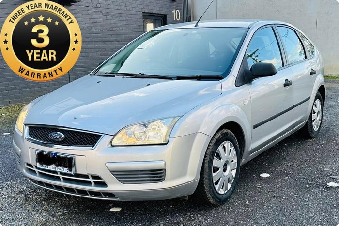 2005 Ford Focus CL LS Pure Silver