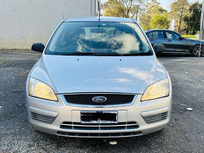 2005 Ford Focus CL LS Pure Silver